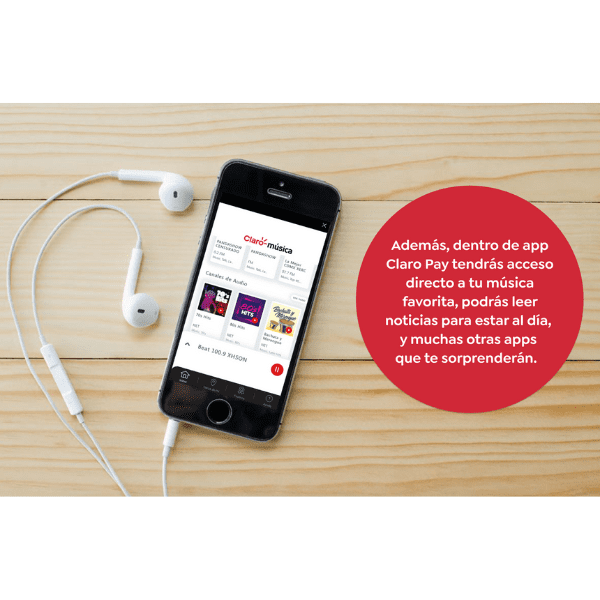 Claro Pay te da la posibilidad de escuchar tu música favorita.-Blog Hola Telcel