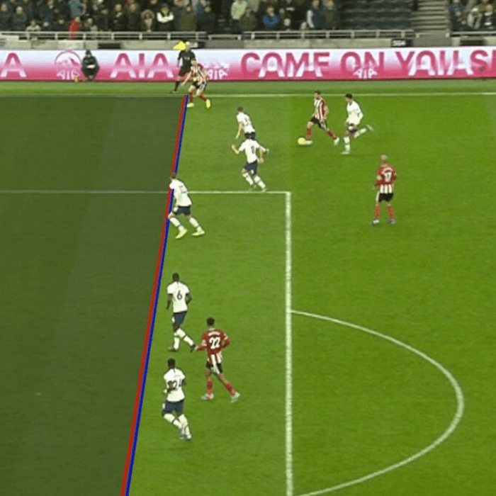 El fuera de lugar tradicional no contaba con la innovacion y tecnología de Qatar 2022.- Blog Hola Telcel