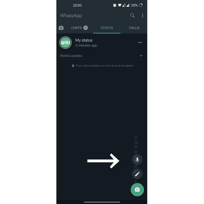 Así se verá el botón para agregar historias en formato de audio.- Blog Hola Telcel