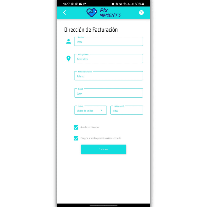 Ingresa tus datos de facturación y un método de pago y listo.- Blog Hola Telcel