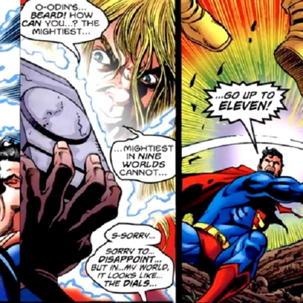 Superman no podría vencer a Gokú según esta viñeta.-Blog Hola Telcel