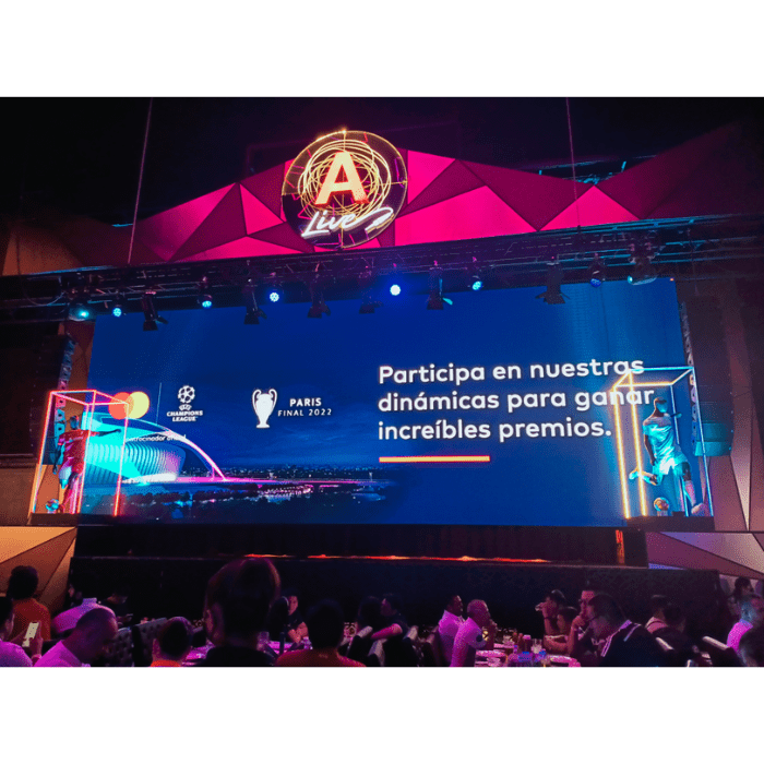 viewing party mastercard y telcel.- Blog Hola Telcel