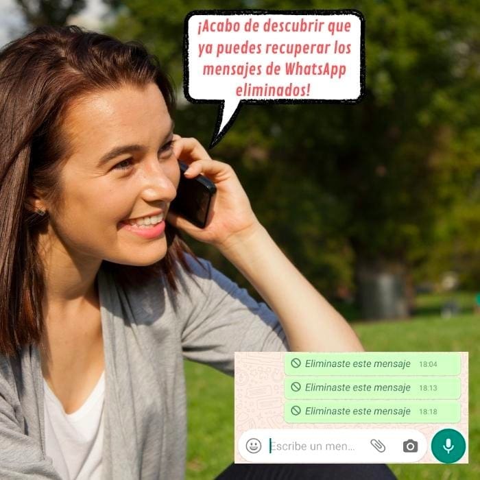 Activa esta función de WhatsApp te ayuda a recuperar mensajes eliminados.-Blog Hola Telcel