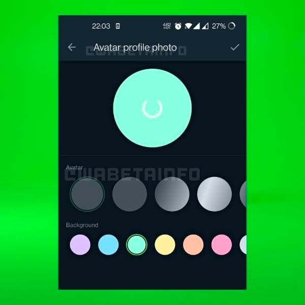 Usa tu foto de avatar como foto de perfil en WhatsApp.-Blog Hola Telcel