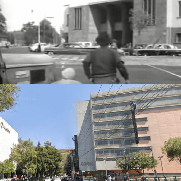 El hombre de papel filmada en CDMX.-Blog Hola Telcel