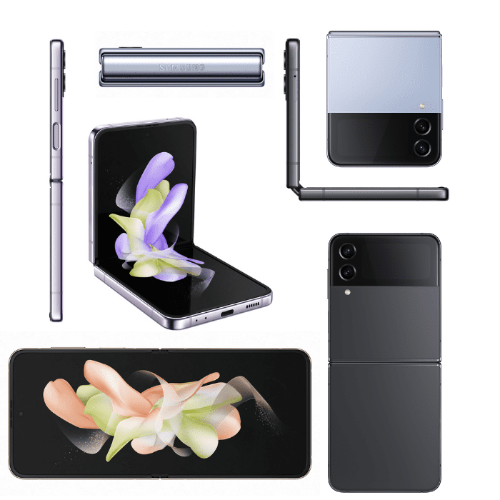 El Samsung Galaxy Z Flip4 es potente y compacto. Consíguelo en preventa a buen precio con Telcel.- Blog Hola Telcel