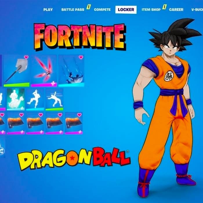 Gokú llega a al videojuego 'Fortnite'.-Blog Hola Telcel