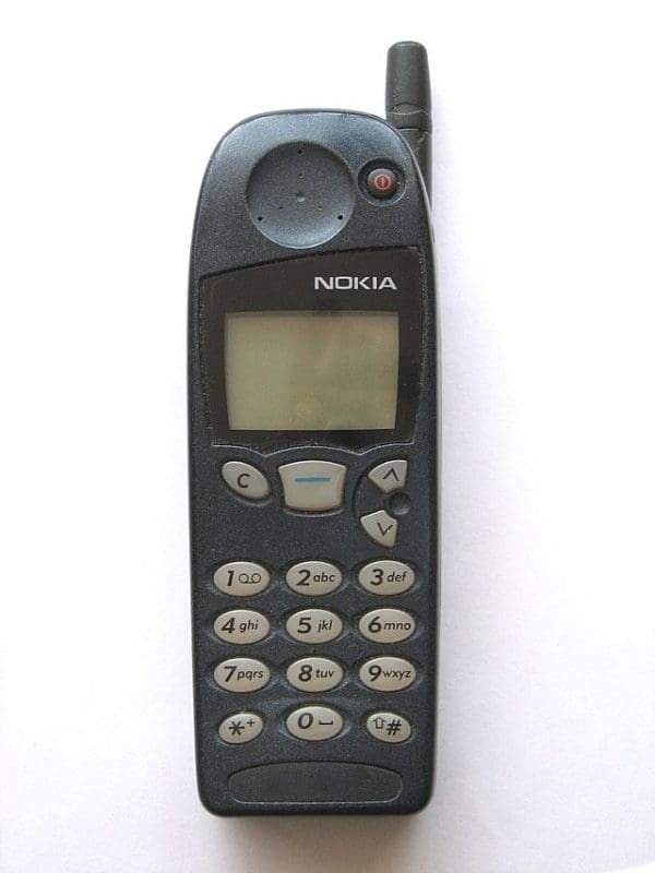Así lucía el Nokia 5110 lanzado en 1998 - Blog Hola Telcel