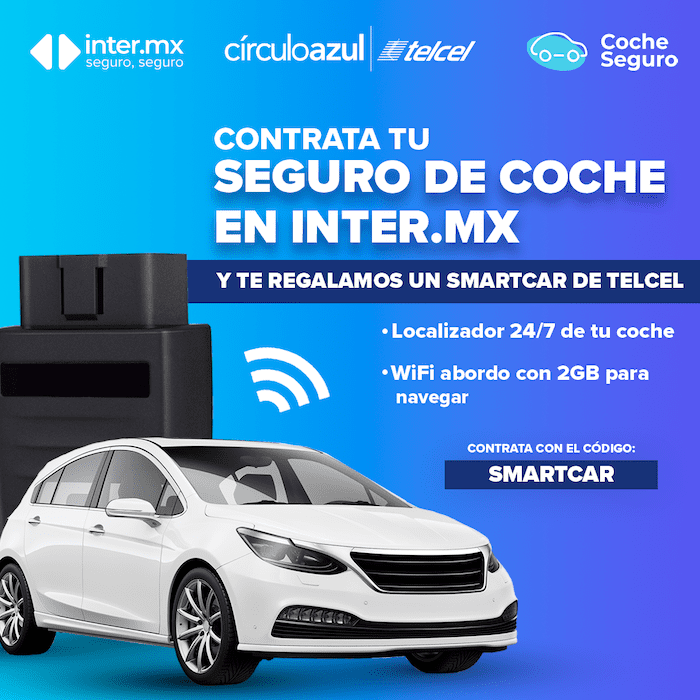 Smart Car es la mejor forma para hacer tu vehículo inteligente con Telcel.- Blog Hola Telcel