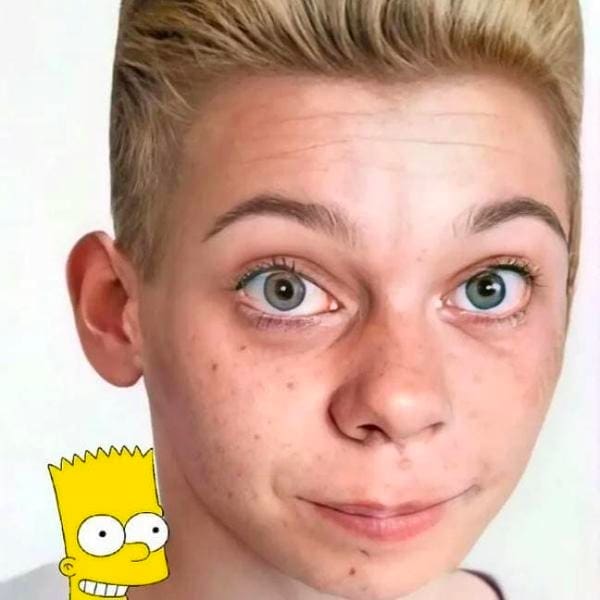 Conoce a Bart Simpson de carne y hueso.-Blog Hola Telcel