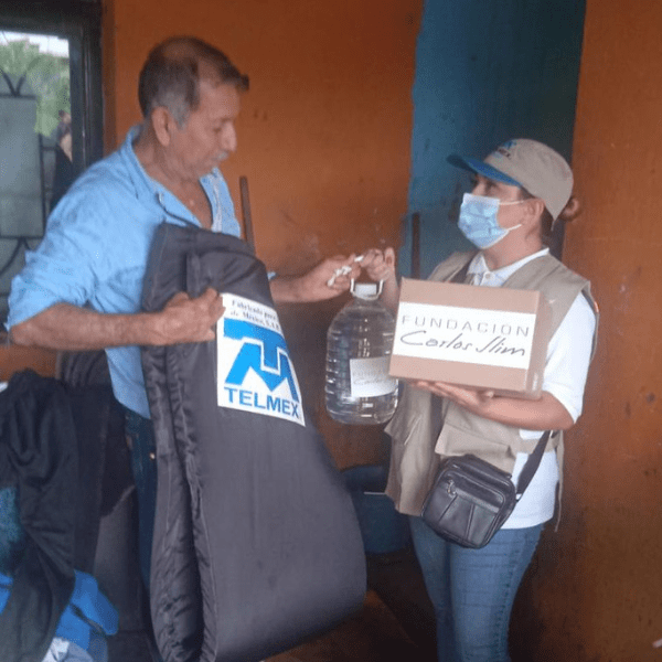 Fundación Carlos Slim, TELMEX y Telcel activaron su plan de ayuda ante desastres naturales en Coahuila - Blog HolaTelcel