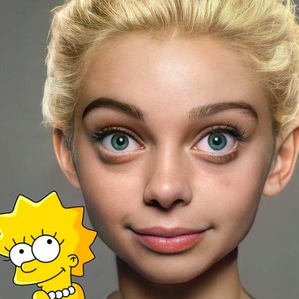 Conoce a Lisa Simpson hecha de carne y hueso.-Blog Hola Telcel