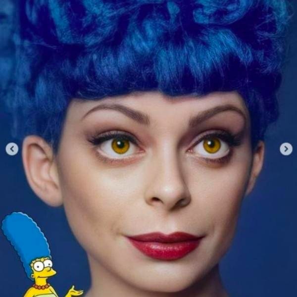 Conoce a Marge Simpson hecha de carne y hueso.-Blog Hola Telcel