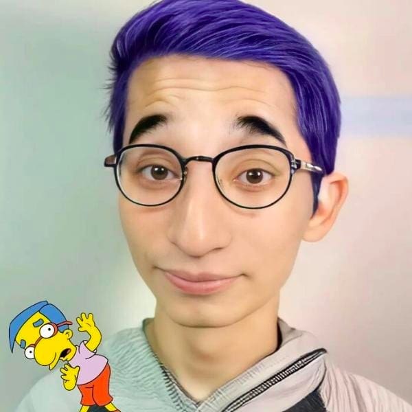 Milhouse hecho de carne y hueso.-Blog Hola Telcel