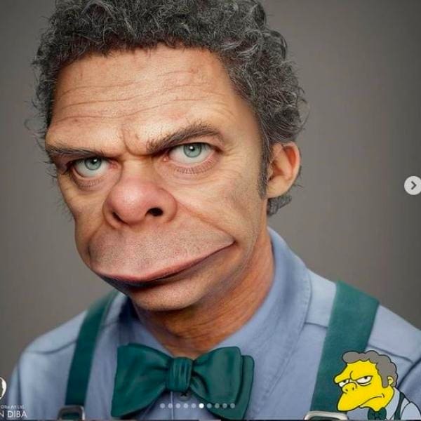 Conoce a Moe el cantinero hecho de carne y hueso.-Blog Hola Telcel