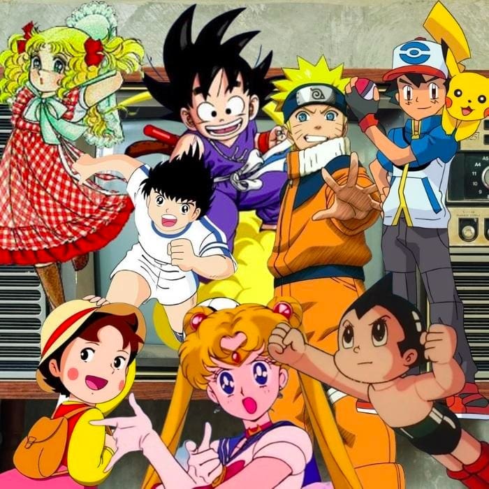 Estos son los animés más populares en México a lo largo de los años.-Blog Hola Telcel