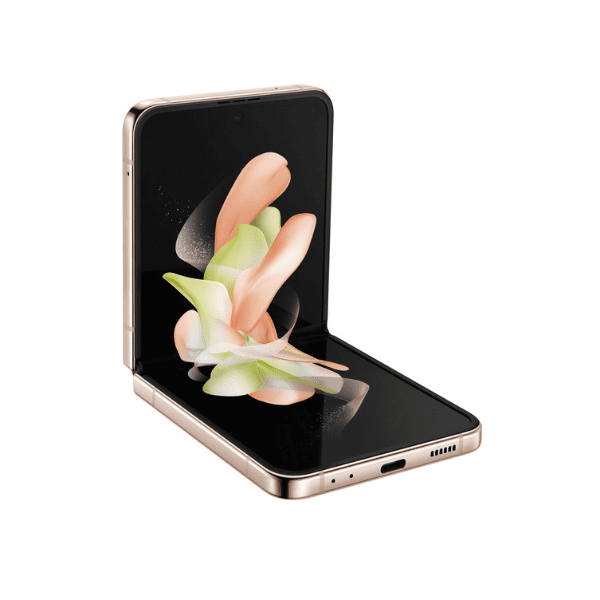 Samsung Galaxy Z Flip4   abierto.-Blog Hola Telcel