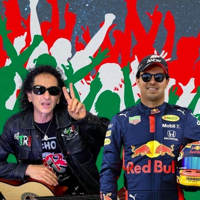 Alex Lora compuso e interpretó una canción dedicada a Checo Pérez tras ganar el GP Singapur.-Blog Hola Telcel.jpeg