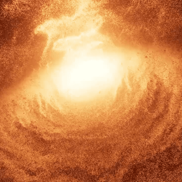 La colisión de los agujeros negros podría provocar un inmenso estallido que emane mucha luz perceptible en distintas partes del universo.- Blog Hola Telcel