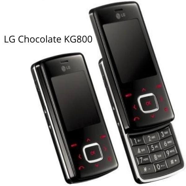 LG Chocolate KG800.-Blog Hola Telcel