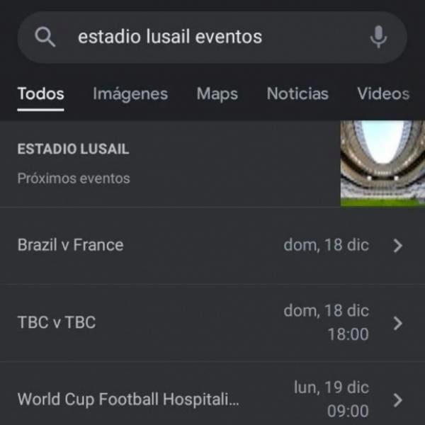 La filtración de Google sobre el mundial de Qatar 2022.-Blog Hola Telcel
