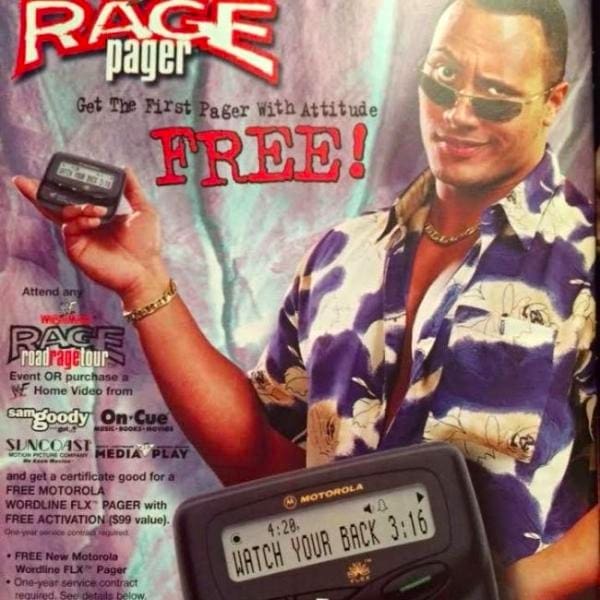 Todo el mundo quería ser dueño de un Beeper en los 90.-Blog Hola Telcel