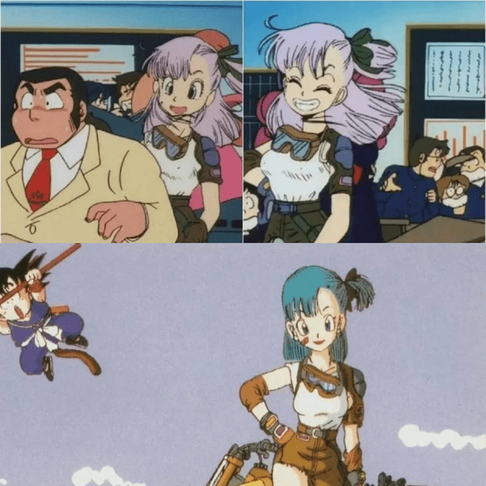 Bulma es un personaje similar al que dibujó la autora de Ranma 1/2.- Blog Hola Telcel