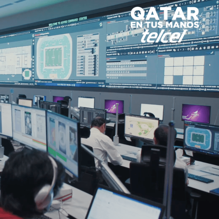 Conoce junto a Alberto Lati el Centro de Control de #QatarEnTusManos.- Blog Hola Telcel