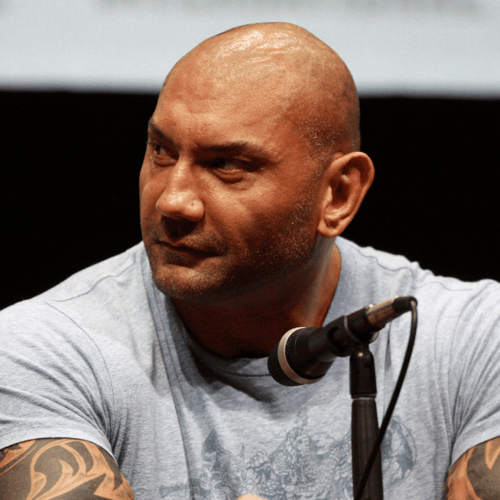 Dave Bautista tiene una triste historia antes de llegar a las pantallas junto al resto del elenco de Guardianes de la Galaxia.- Blog Hola Telcel