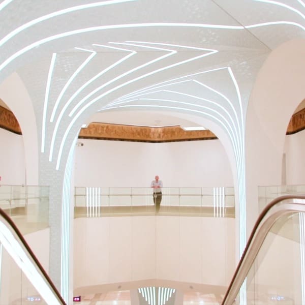 El metro de Qatar es sumamente impresionante. Conócelo de la mano de Telcel.-Blog Hola Telcel