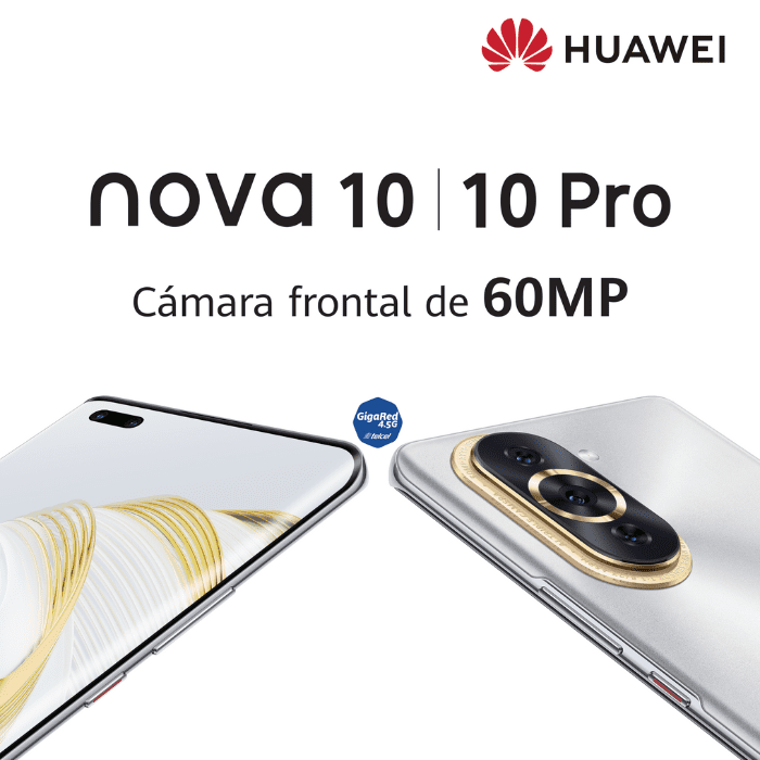 los nuevos celulares huawei nova 10 tienen cámaras de 60 MP.- Blog Hola Telcel