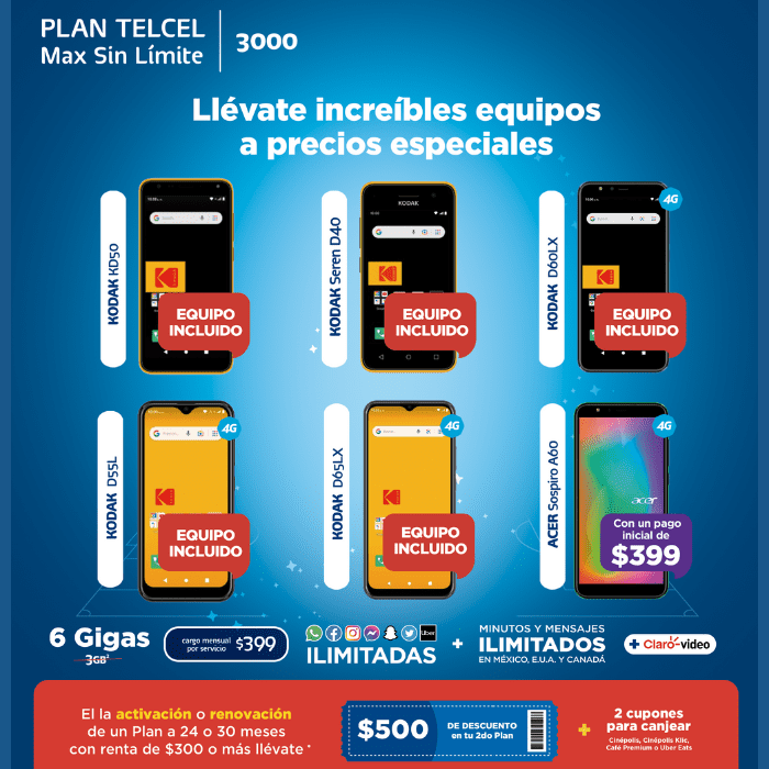 Los planes 5G plus son excelentes para mantenerte conectado con el mundo.- Blog Hola Telcel