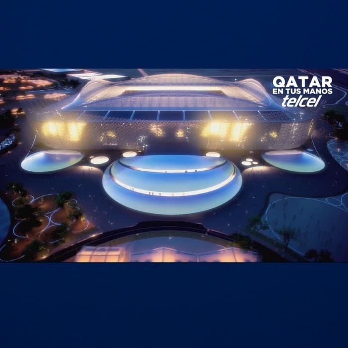 Qatar 2022: Telcel te enseña los estadios de fútbol que serán sede.-Blog Hola Telcel
