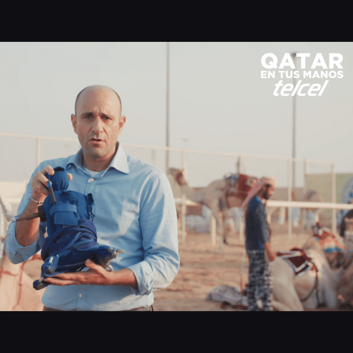 Conoce los robots que manipulan los camellos en #QatarEnTusManos.- Blog Hola Telcel
