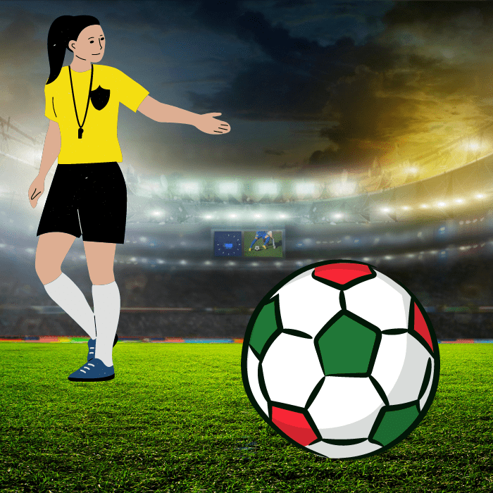 Conoce la inspiradora historia de Karen Díaz la primera árbitro mexicana en la historia de la copa.- Blog Hola Telcel