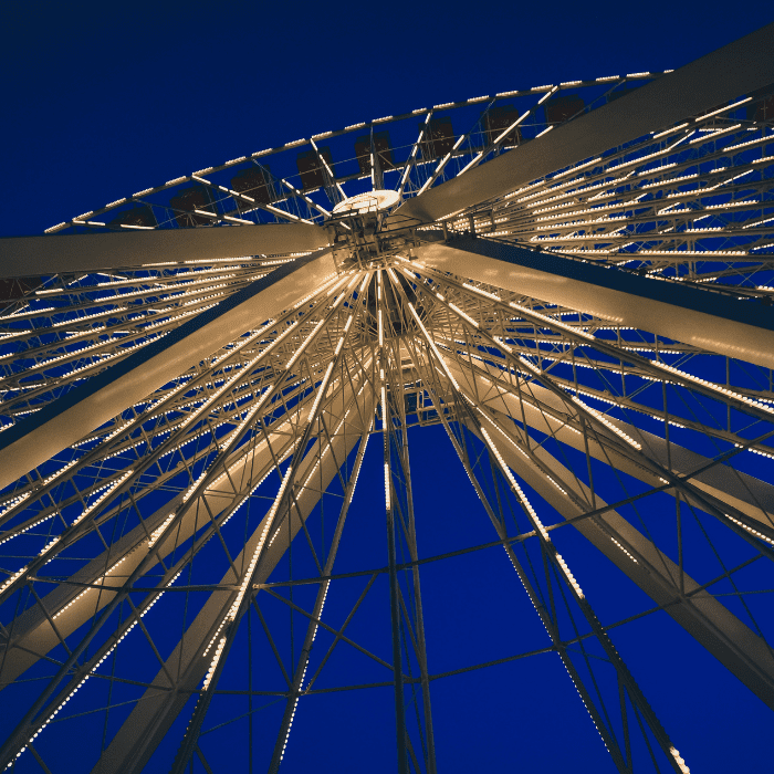 Habrá una rueda de la fortuna en la verbena navideña que tendrá lugar en el zócalo de CDMX.- Blog Hola Telcel 