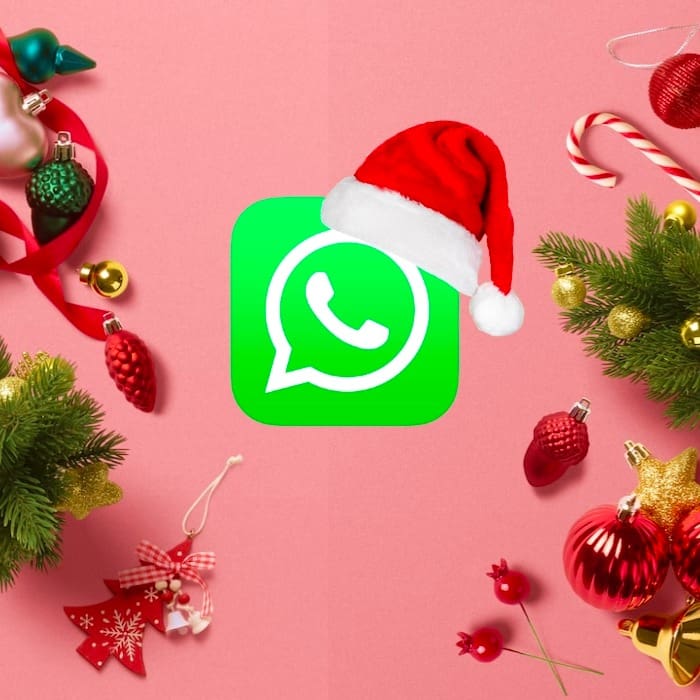 WhatsApp: así puedes ponerle un gorro navideño al ícono de la app.-Blog Hola Telcel