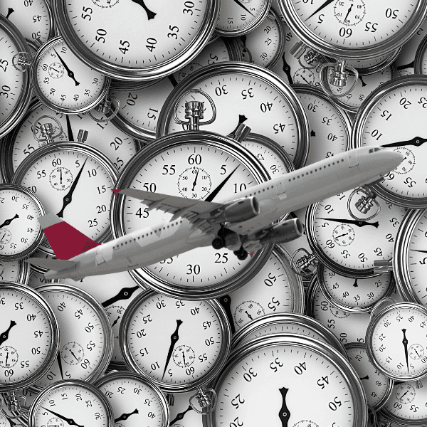 Un avión despegará en 2023 y aterrizará en 2022.-Blog Hola Telcel