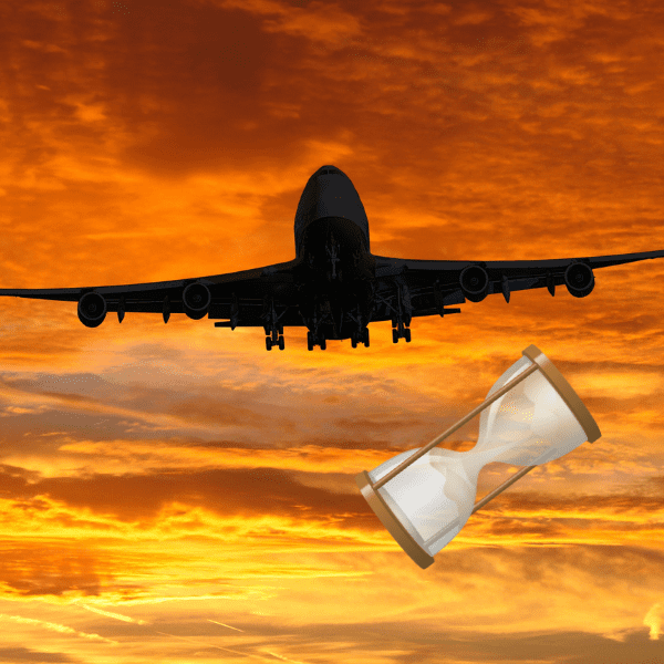 Un avión viajará al pasado.-Blog Hola Telcel