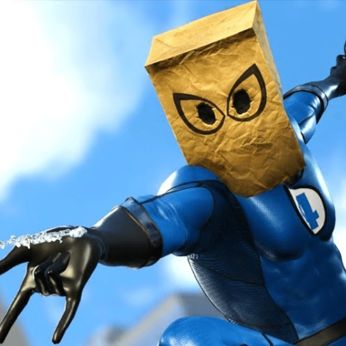 Bag man es una versión antigua de spidey que ha salido en diferentes videojuegos.- Blog Hola Telcel