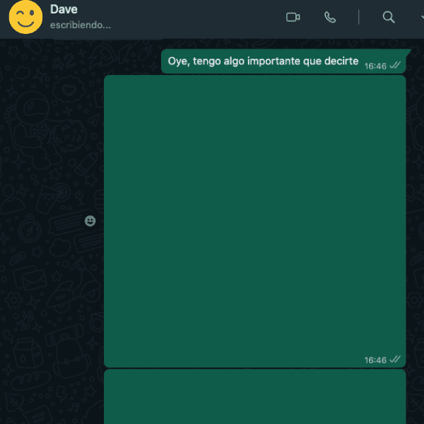 Conoce la forma de mandar mensajes invisibles en WhatsApp.-Blog Hola Telcel