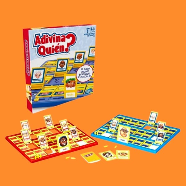 El juego de mesa Adivina Quién fue uno de los más divertidos durante los 90.-Blog Hola Telcel