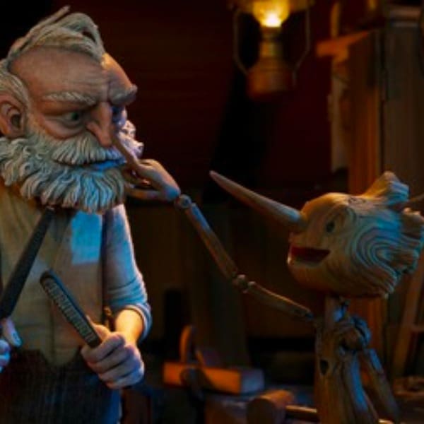 Guillermo del Toro estará presente en Los Globos de Oro con su filme 'Pinocho'.-Blog Hola Telcel