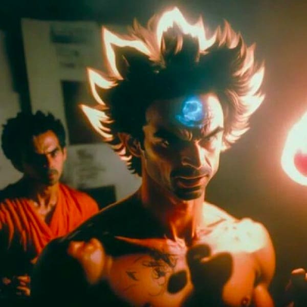 Vegeta según IA.-Blog Hola Telcel