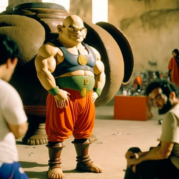 Majin Buu según IA.-Blog Hola Telcel