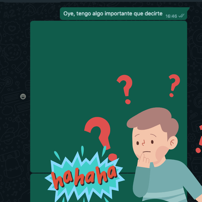 ¿Mensajes en blanco en WhatsApp? Así puedes enviarlos.-Blog Hola Telcel