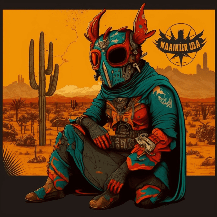 Baja California Norte tiene uno de los atuendos de villanos mexicanos más coloridos.- Blog Hola Telcel