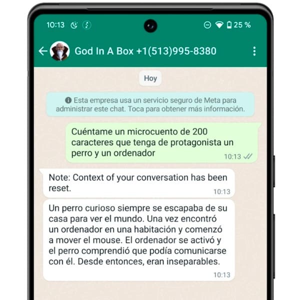 ChatGPT puede contarte una historia con las características que necesites.-Blog Hola Telcel