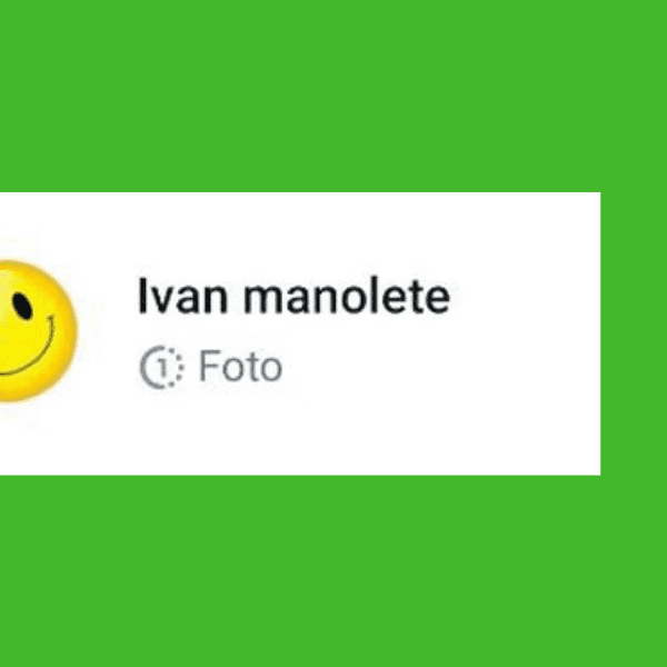 Círculo punteado con un número 1 en WhatsApp.-Blog Hola Telcel