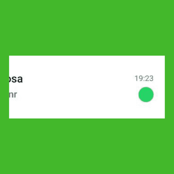 Significado del círculo verde en WhatsApp.-Blog Hola Telcel